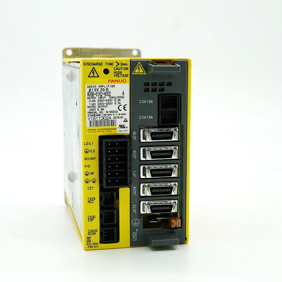 A06B-6162-H002 A06B-6132-H002 Original Fanuc Servo Amplifier Drive Fanuc
