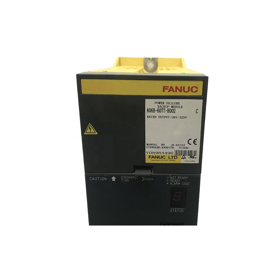 New in Stock CNC AC Servo Driver PLC 200 V AC INPUT Spindle Controller Servo Driver A06B6077H002 A06B-6077-H002 Fanuc