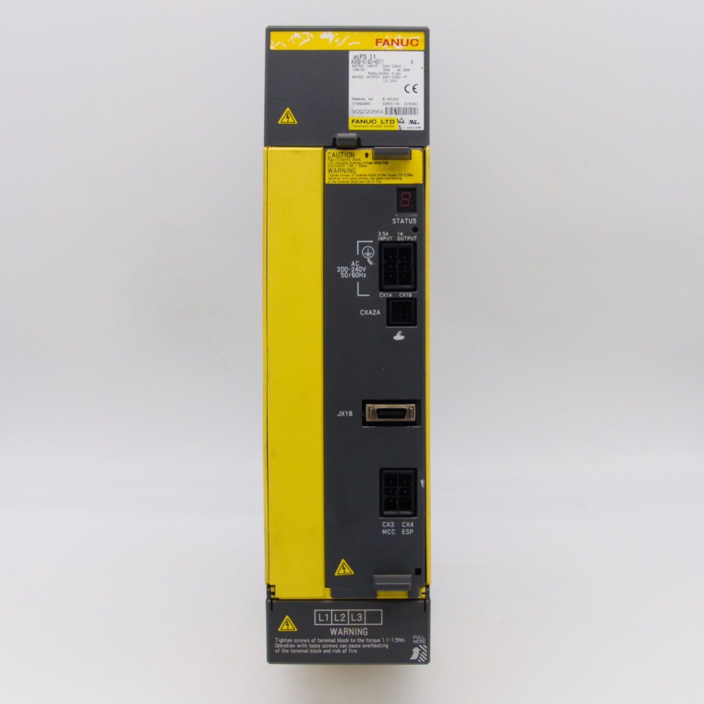 FANUC Power Supply Module, Original Fanuc Alpha Series PSM, Fanuc Drive A06B-6140-H011