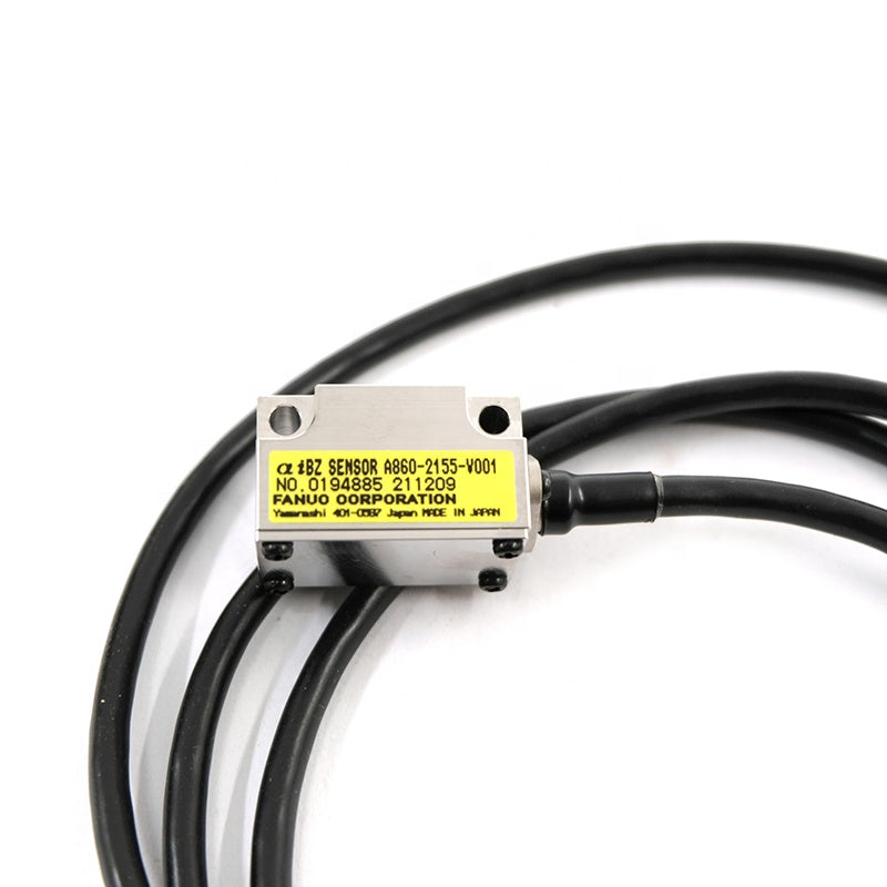 New in Stock PLC Programmable Logic Controller Module AC Spindle Motor Control Unit Motor Encoder V001 A860-2155-V001 Fanuc