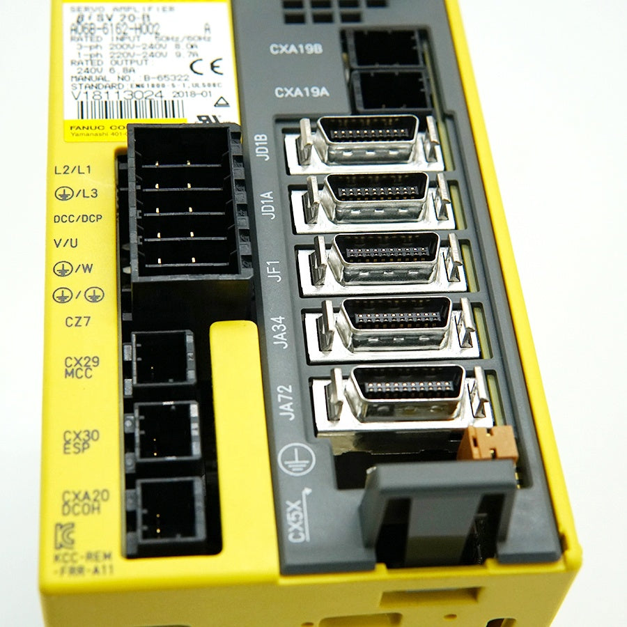 A06B-6162-H002 A06B-6132-H002 Original Fanuc Servo Amplifier Drive Fanuc
