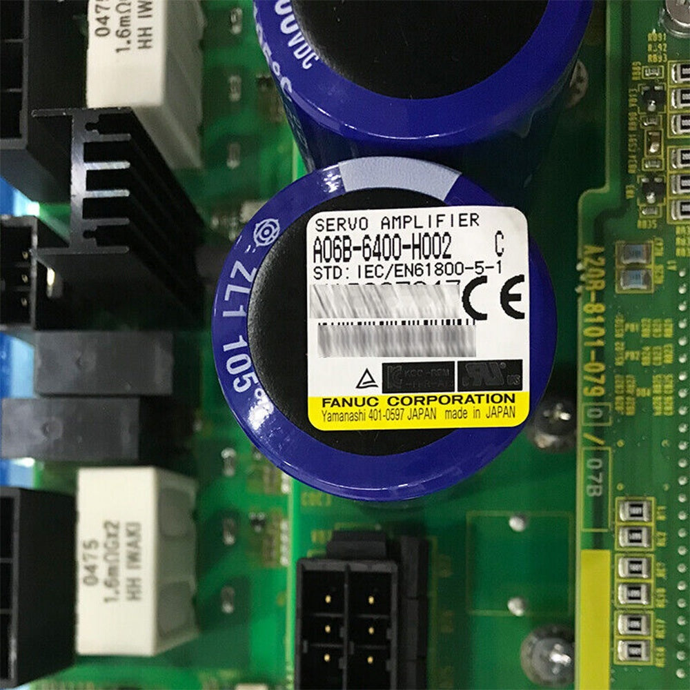 Brand New Original A06B-6400-H002 Robot Parts Fanuc R-30iB 6-Axis Drive A06B-6400-H102