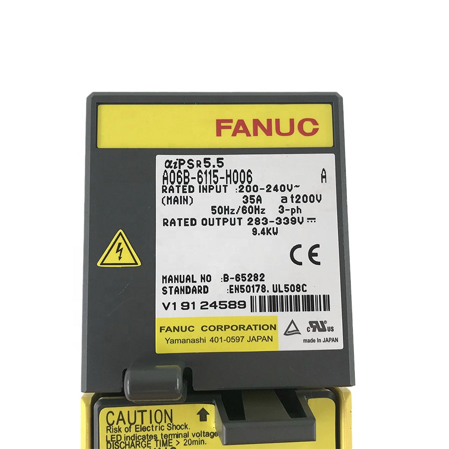 New in Stock CNC AC Servo Driver PLC Control Unit Spindle Controller Servo Amplifier Module A06B6115H006 A06B-6115-H006 Fanuc