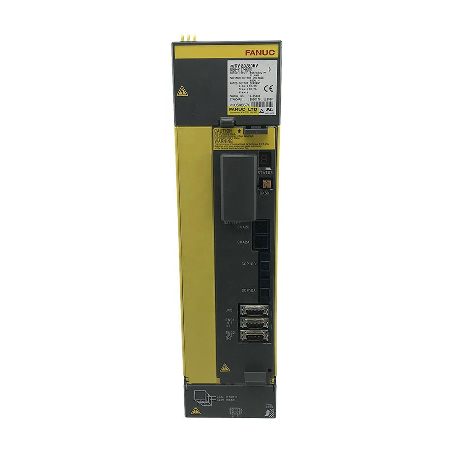 New in Stock Servo Drive Amplifier ISP 5.5HV-B Spindle Drive Alpha ISP A06B6270H006 A06B-6270-H006#H600 A06B-6270-H006 Fanuc