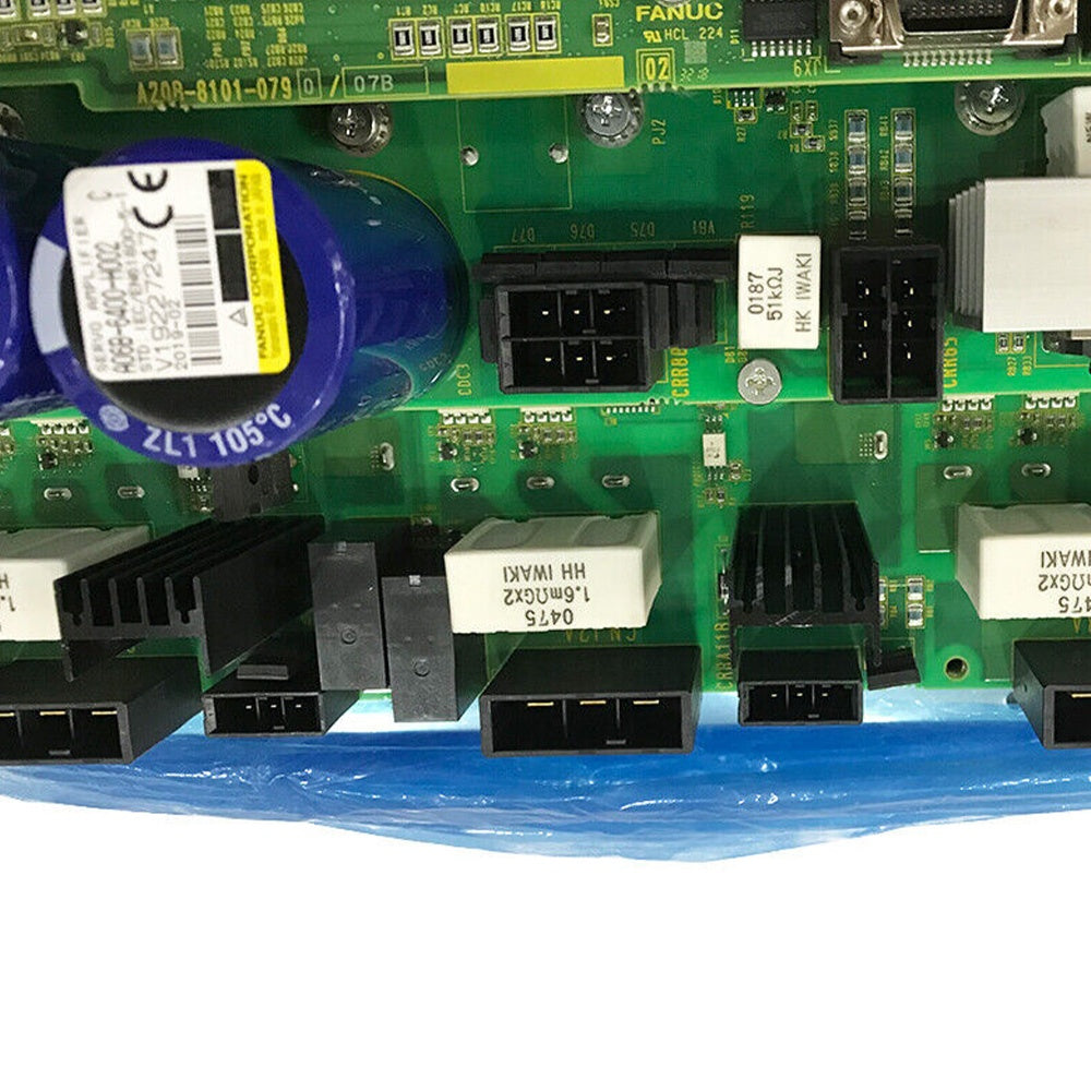 Brand New Original A06B-6400-H002 Robot Parts Fanuc R-30iB 6-Axis Drive A06B-6400-H102