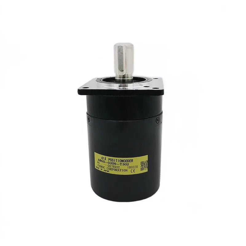 Original Fanuc Spindle Encoder Automation CNC Servo Motor A860-2109-T302
