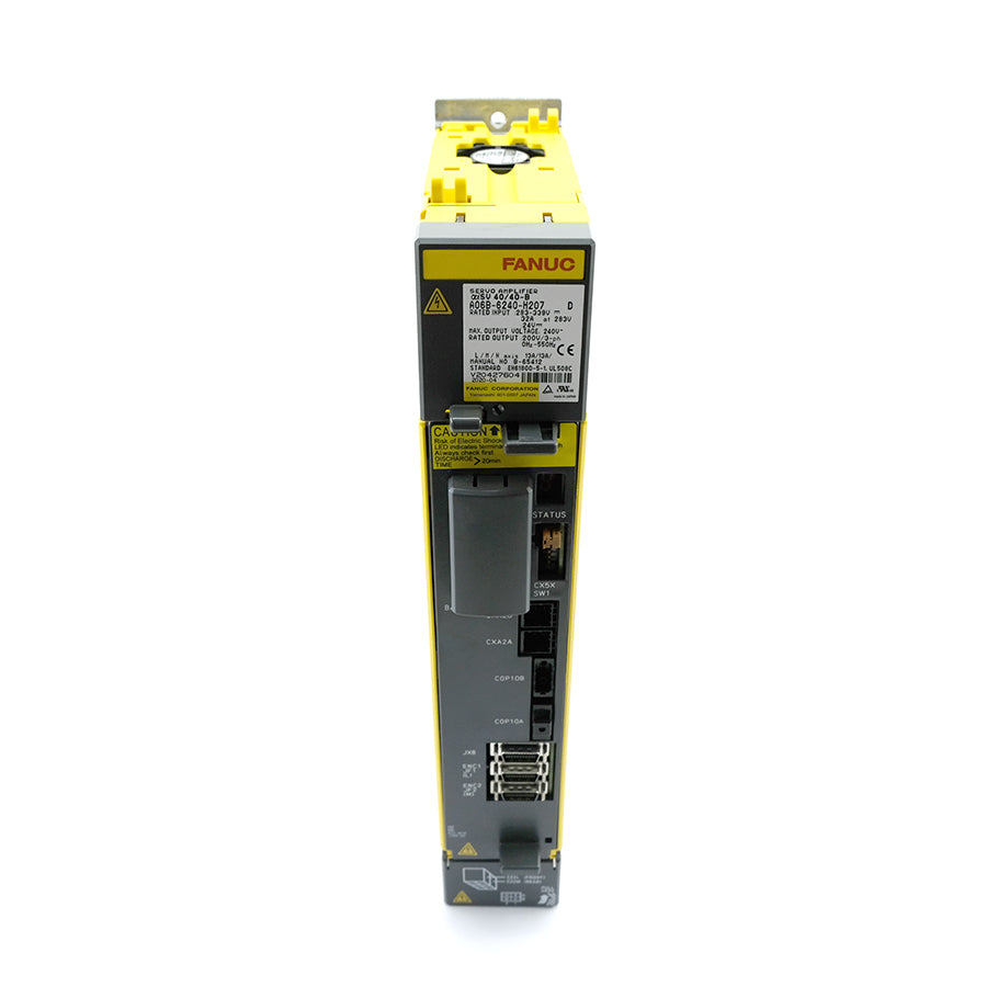 Original Fanuc Servo Drive Amplifier A06B-6240-H201/H203/H205/H206/H207/H208/H209/H210/H211 A06b-6240-h207