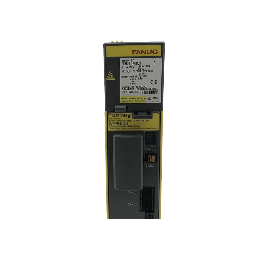 New Unit CNC AC Servo Driver Axis PLC Amplifier Spindle Controller Servo Amplifier Module A06B6117H103 A06B-6117-H103 Fanuc