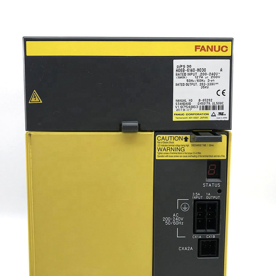 100% Original New A06B-6140-H030 Fanuc Power Supply A06b-6140-h030