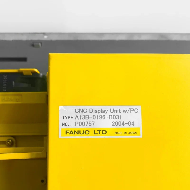 A13B-0196-B031 FANUCOriginal System Operation