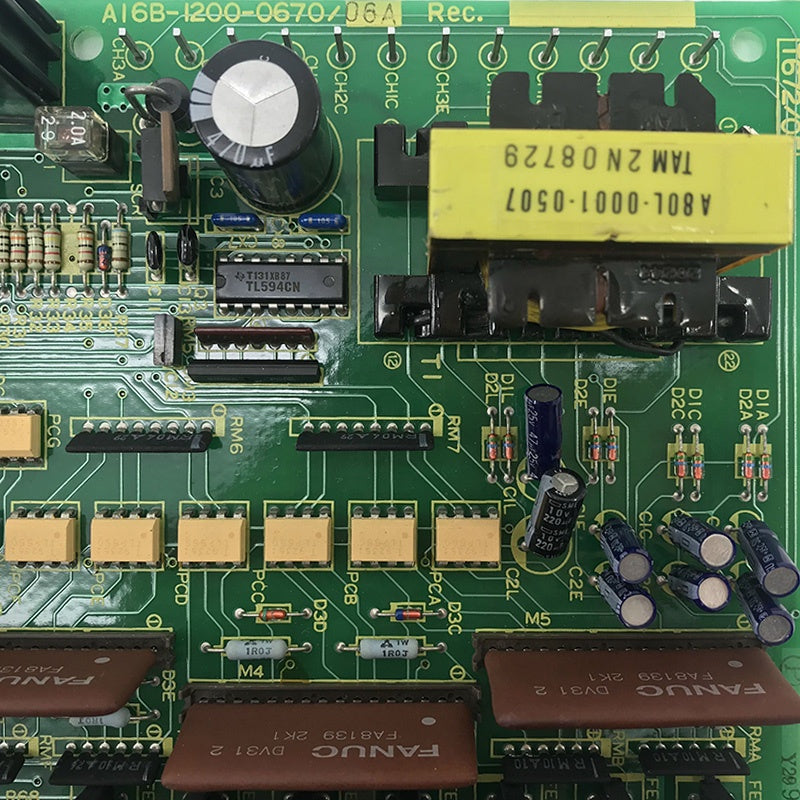 In Stock Fanuc Control Board A16B-1200-0670