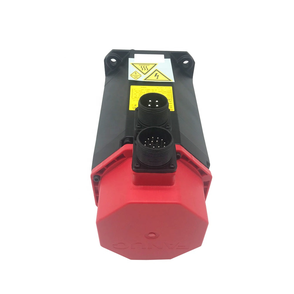 Original Brand New Fanuc A06B-0127-B077 Servo Motor A6/2000 I64 Pulse