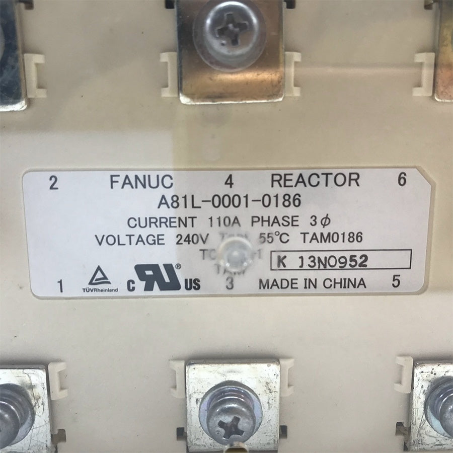 CNC Machine Tool for Fanuc A81L-0001-0186 Line Reactor