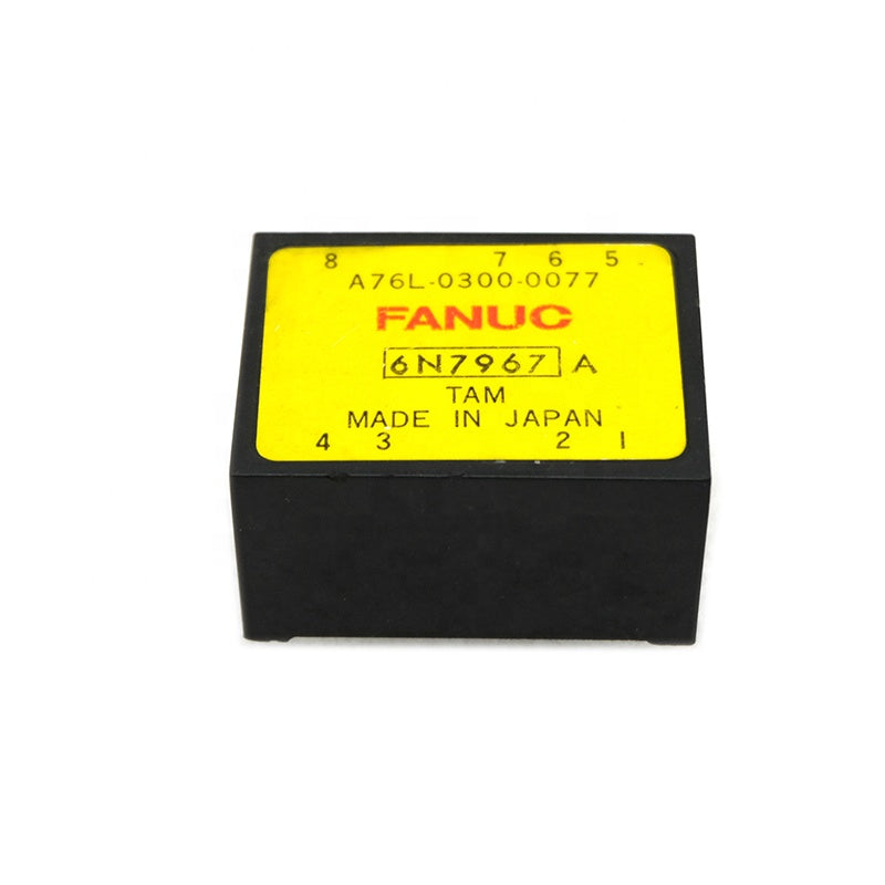 New in Stock PLC Control Unit Transformer PC Board Power Supply Module Mount 6N7967 A76L A76L-0300-0077 Fanuc