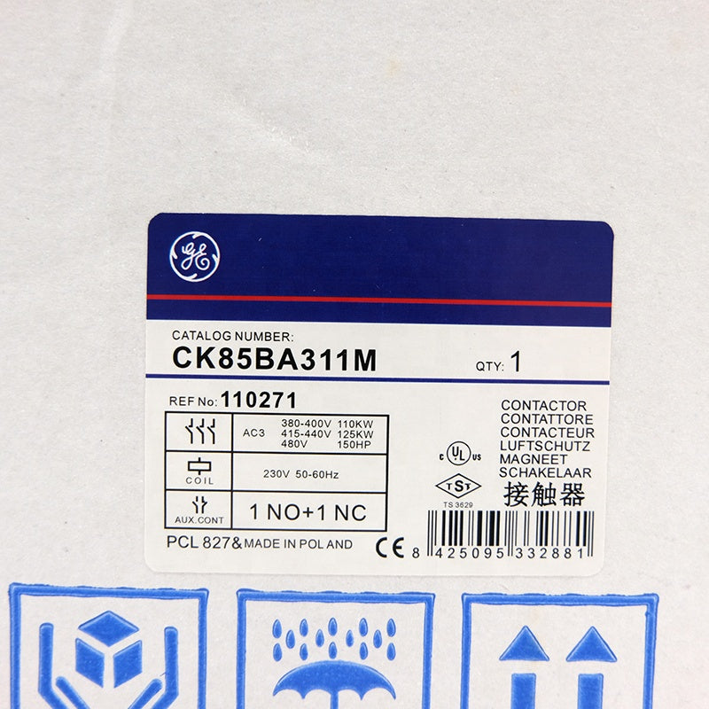 Original Fanuc Cnc Machine Parts CK85BA300 Magnetic Contactor