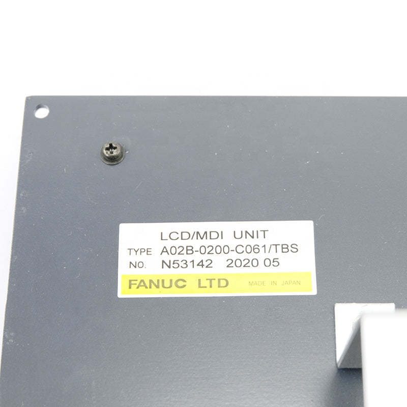 FANUC HMI Operator Interface in Stock A02B-0200-C061 A02B-0200-C061 A02B-0200-C061/TBS Fanuc