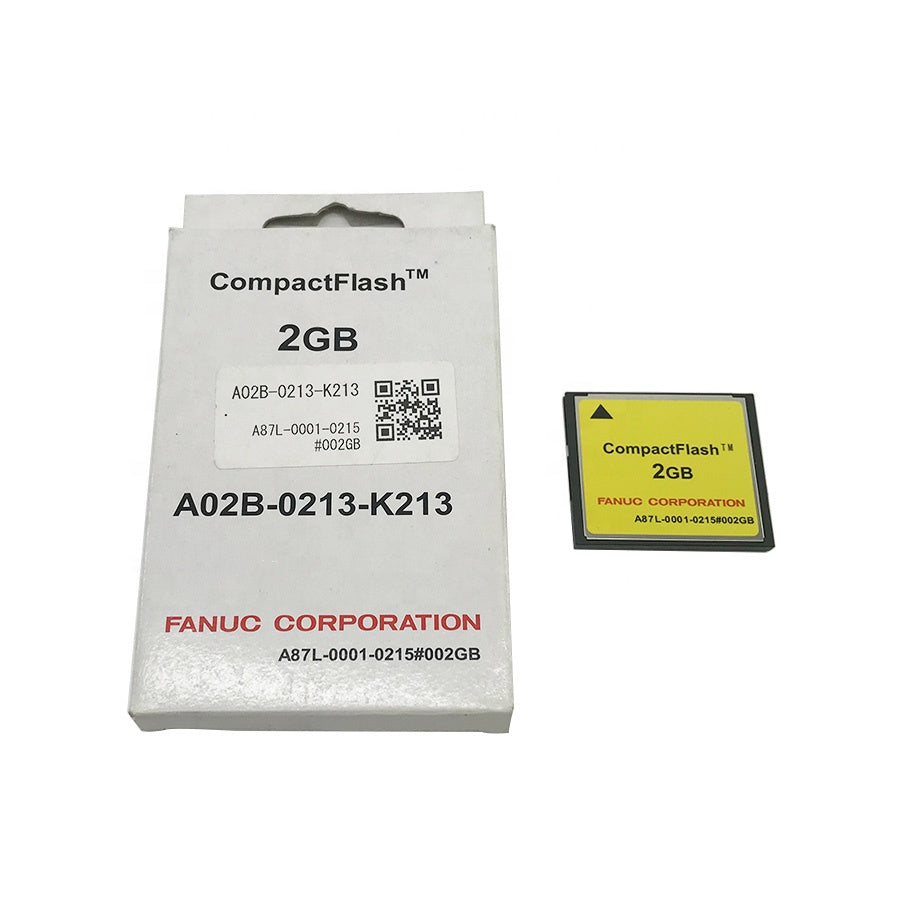 In Stock Fanuc Memory Card A02B-0213-K213 Servo Drive Board