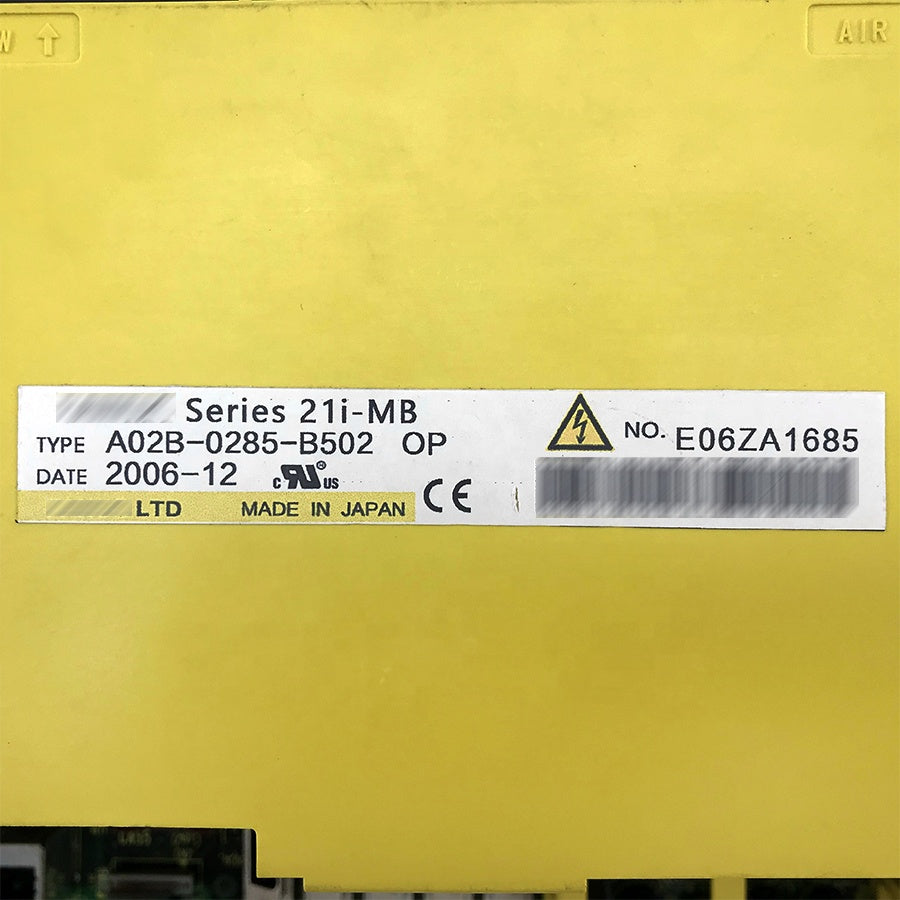 New in Stock 21i-MB Controller 9.5inch CNC Control Module Plc Module Controller A02B-0285-B502 A02B0285B502 Fanuc
