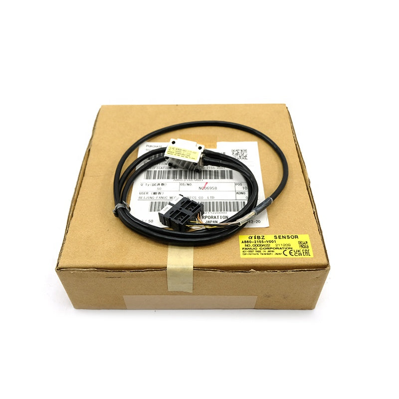 New in Stock PLC Programmable Logic Controller Module AC Spindle Motor Control Unit Motor Encoder V001 A860-2155-V001 Fanuc