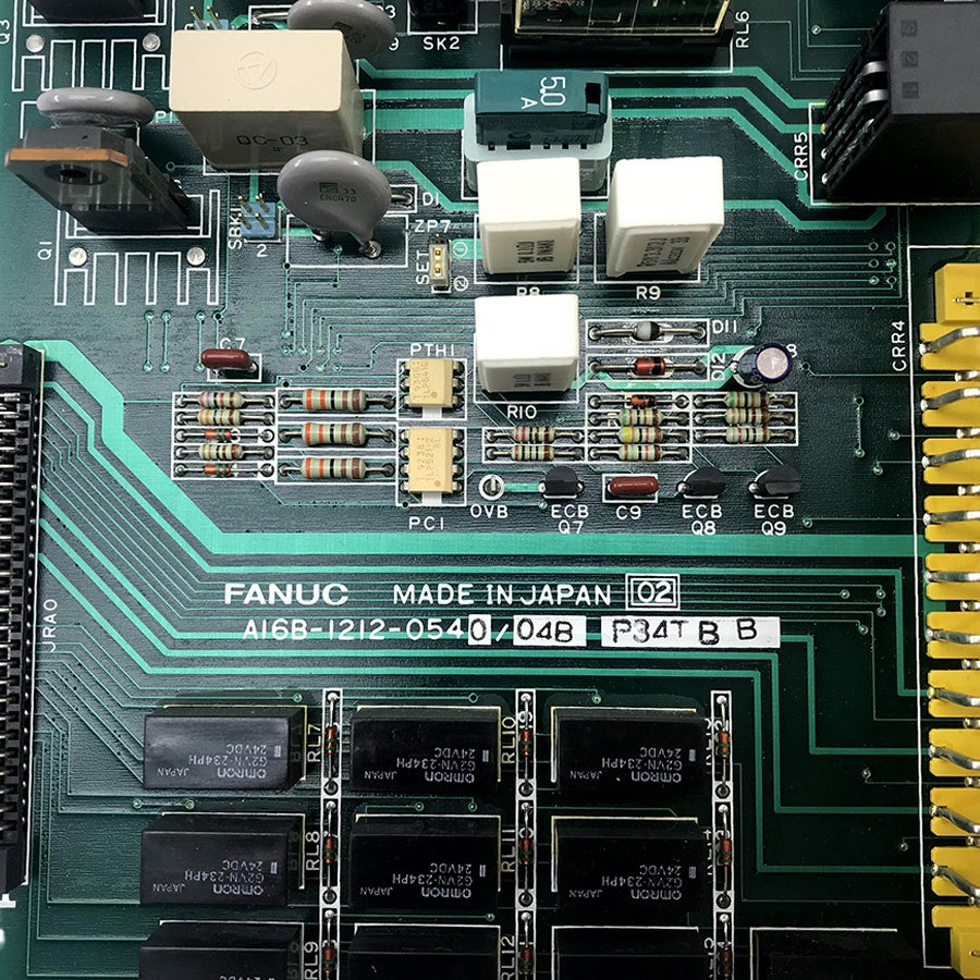 In Stock Cnc Spare Parts Fanuc Board A16B-1212-0540