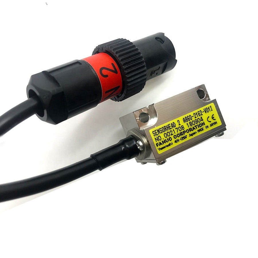 New in Stock Built-In AC Spindle Motor Control Unit Motor Encoder A860 Series A860-2162-V012 Fanuc