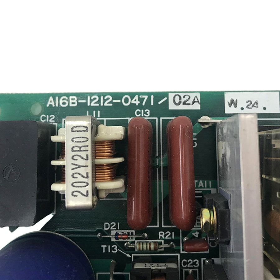 Servo Drive Board A16B-1212-0471 Fanuc Memory Card