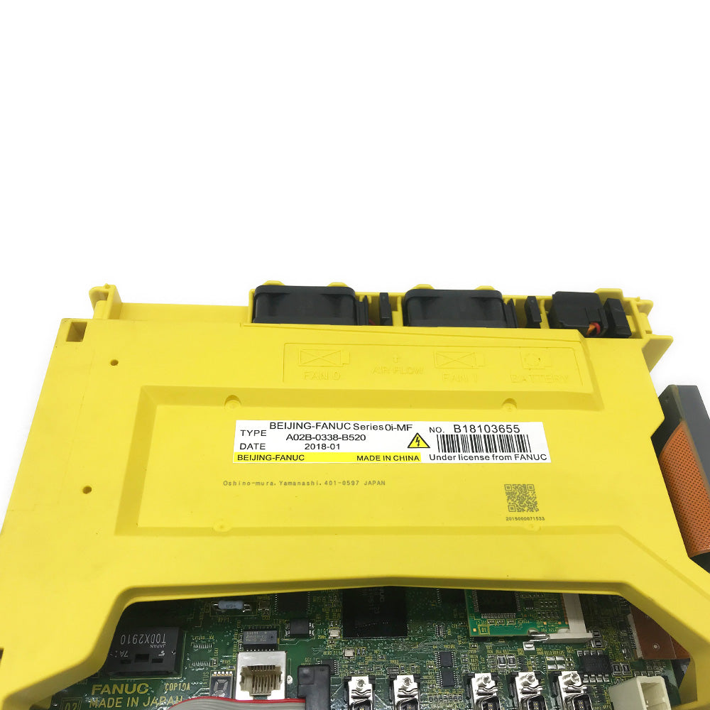 100% New Condition Cnc Fanuc Control A02B-0338-B520 0i-MF Fanuc Cnc Controller Price