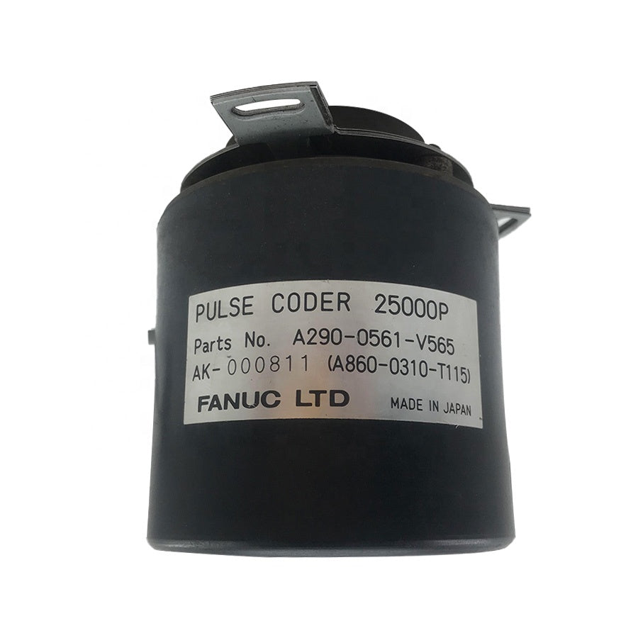 Original A290-0561-V565 25000P Fanuc Servo Motor Encoder Pulse Coder