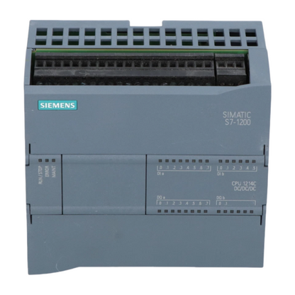 Original PLC S7 1200 Controller SIMATIC S7-1200 CPU 1214C 6ES7214-1AG40-0XB0 6ES7214-1BG40-0XB0 6ES7214-1HG40-0XB0