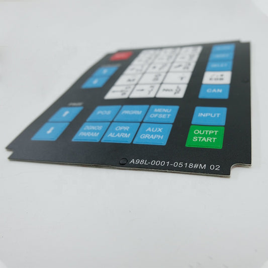 New in Stock Membrane Key Sheet Keypad A98L M02 A98L-0001-0518#T A98L-0001-0518#M02 FANUC
