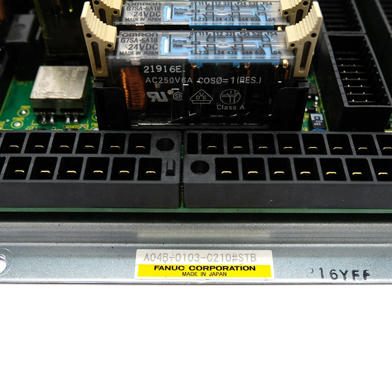 Plc Programming Controller CONTROL BASIC UNIT Vertical System Controller A04B-0103-C210 Fanuc