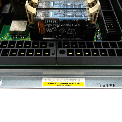 Plc Programming Controller CONTROL BASIC UNIT Vertical System Controller A04B-0103-C210 Fanuc