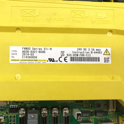 High Quality Tested Fanuc Series 31i-B A02B-0327-B500 System Unit