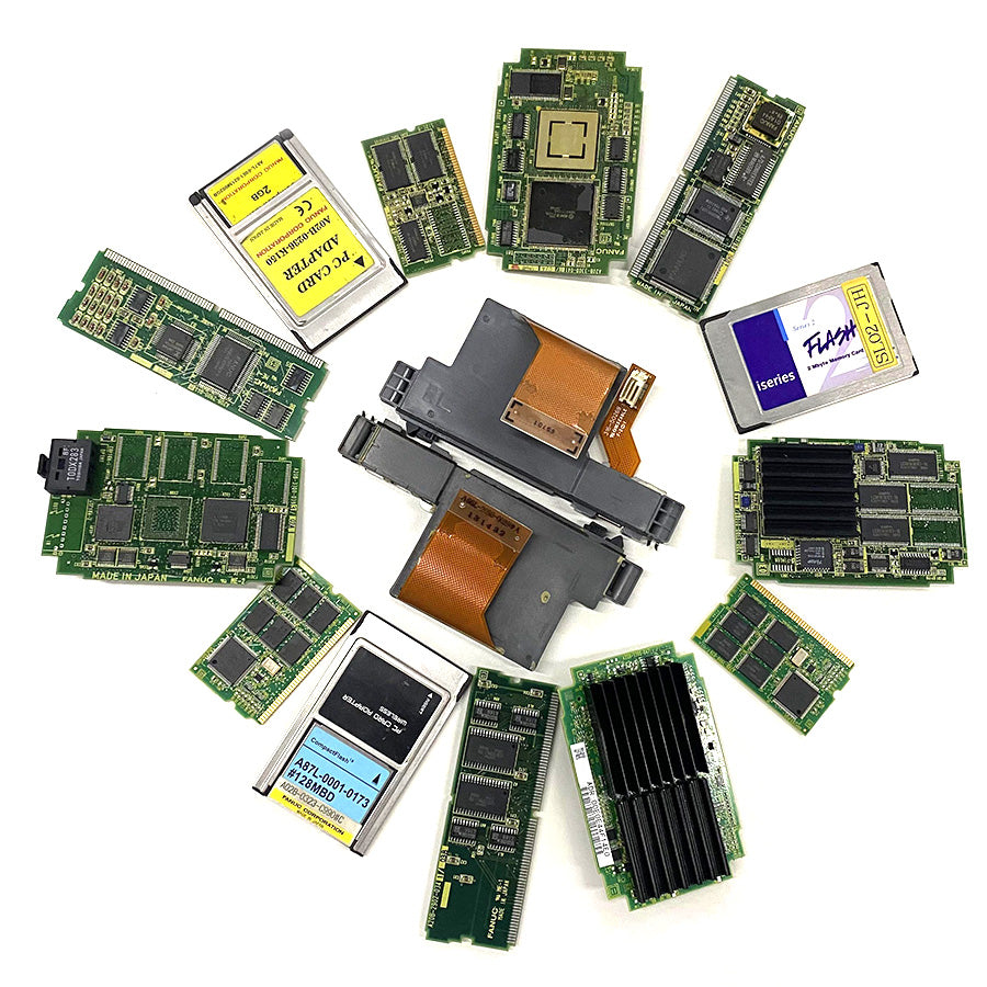 CNC circuit board fanuc A20B-2101-0350 fanuc control motherboard