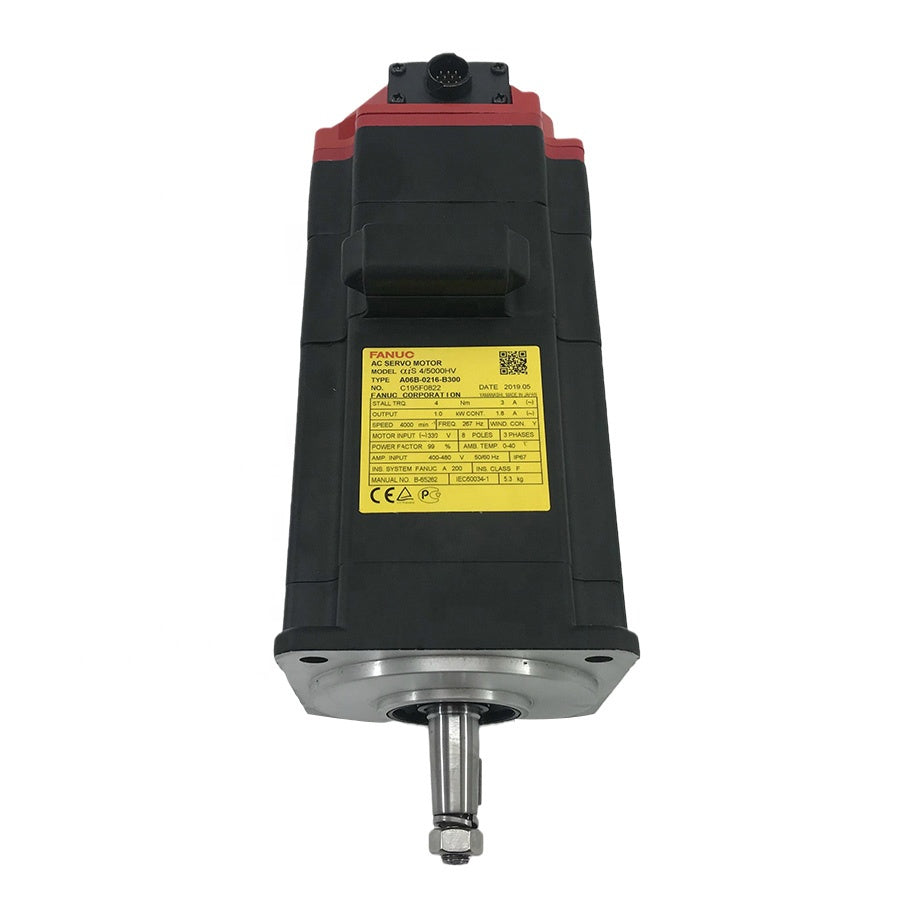 Original Servo A06B-0216-B300 Fanuc Ac Servo Motor