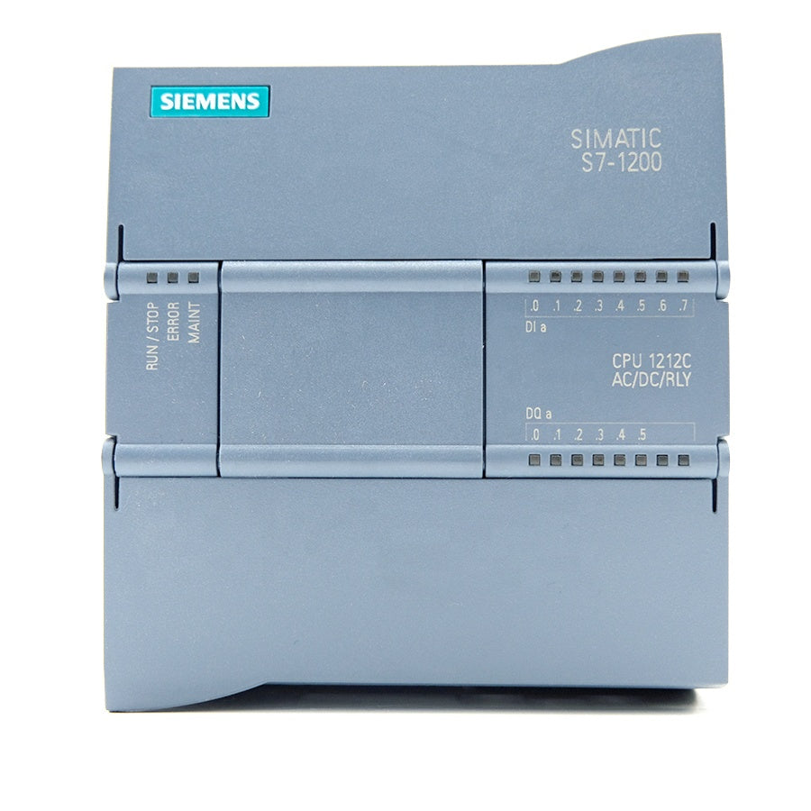 Brand New Siemens PLC Controller S7 1200 SIMATIC S7-1200 Compact CPU 1212C AC/DC/relay 6ES7212-1BE40-0XB0