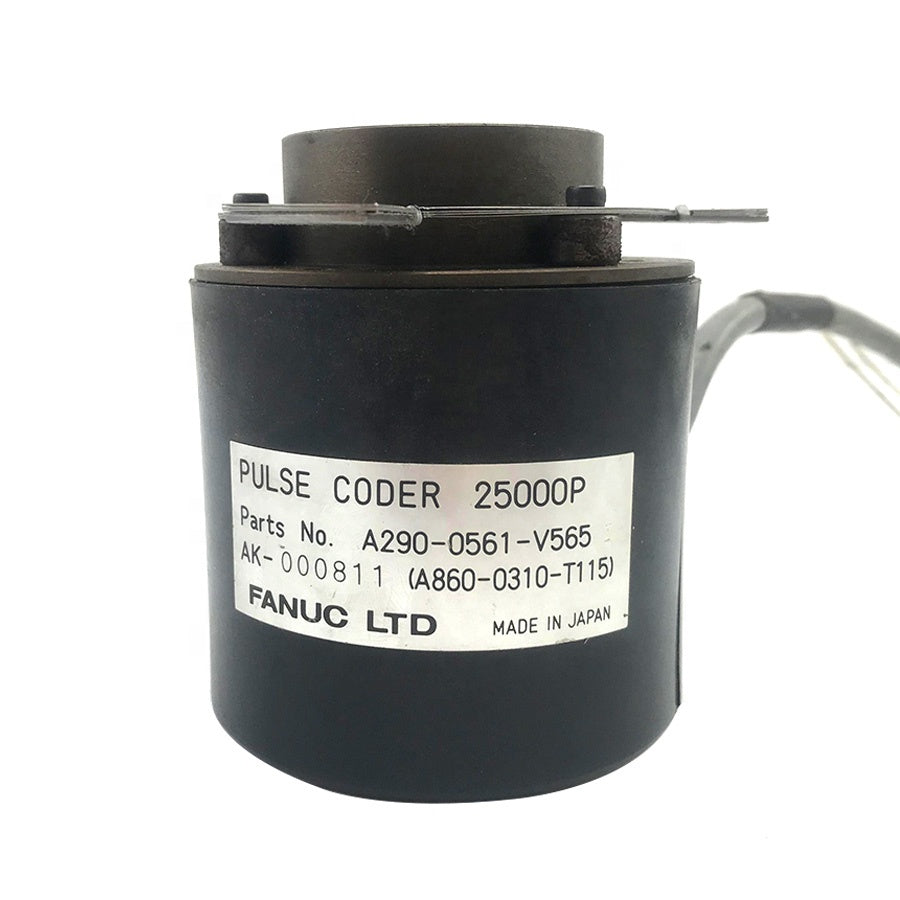 Original A290-0561-V565 25000P Fanuc Servo Motor Encoder Pulse Coder