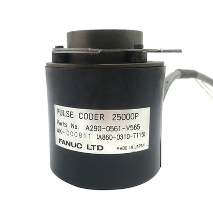 Original A290-0561-V565 25000P Fanuc Servo Motor Encoder Pulse Coder